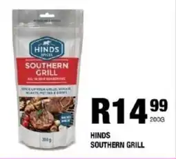 Take 'n Pay Hinds southern grill offer