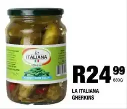 Take 'n Pay La italiana gherkins offer