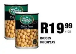 Take 'n Pay Rhodes chickpeas offer