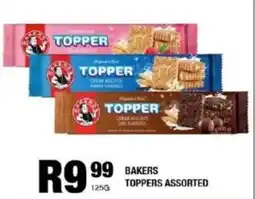 Take 'n Pay Bakers toppers assorted offer