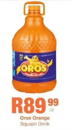 Take 'n Pay Oros Orange Squash Drink offer