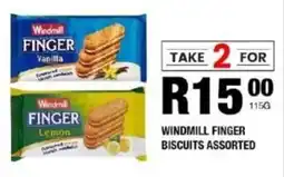 Take 'n Pay Windmill finger biscuits assorted offer