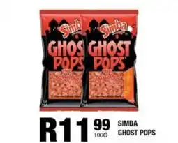 Take 'n Pay Simba ghost pops offer