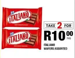 Take 'n Pay Italiano wafers assorted offer