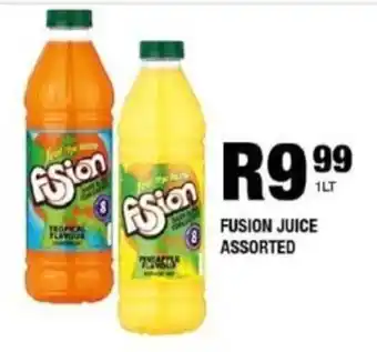 Take 'n Pay Fusion juice assorted offer