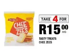 Tasty treats chee zees
