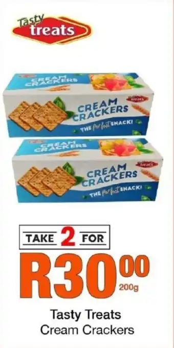 Take 'n Pay Tasty Treats Cream Crackers offer