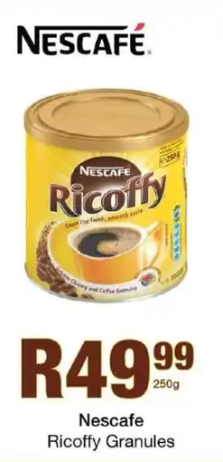 Take 'n Pay Nescafe Ricoffy Granules offer