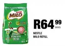 Take 'n Pay Nestle milo refill offer