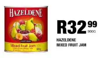 Take 'n Pay Hazeldene mixed fruit jam offer