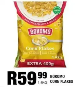 Take 'n Pay Bokomo corn flakes offer