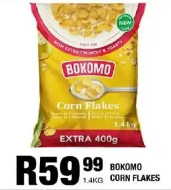 Take 'n Pay Bokomo corn flakes offer