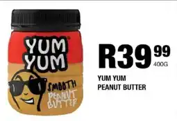 Take 'n Pay Yum yum peanut butter offer