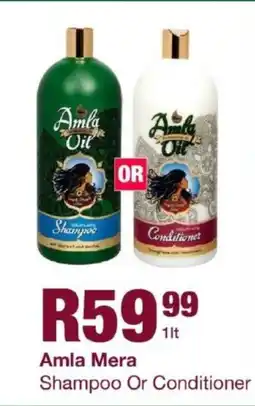 Take 'n Pay Amla Mera Shampoo Or Conditioner offer