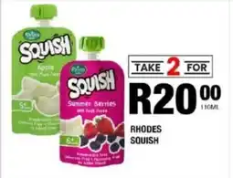 Take 'n Pay Rhodes squish offer