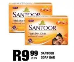 Take 'n Pay Santoor soap bar offer