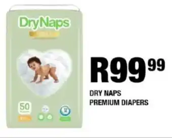 Take 'n Pay Dry naps premium diapers offer
