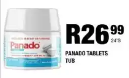 Take 'n Pay Panado tablets tub offer