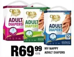 Take 'n Pay My nappy adult diapers offer