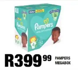 Take 'n Pay Pampers megabox offer