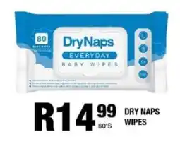 Take 'n Pay Dry Naps Wipes offer