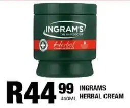 Take 'n Pay Ingram's herbal cream offer
