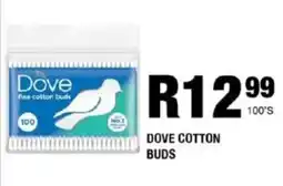 Take 'n Pay Dove cotton buds offer