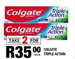 Take 'n Pay Colgate Triple Action offer