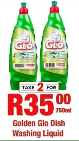 Take 'n Pay Golden Glo Dish Washing Liquid offer