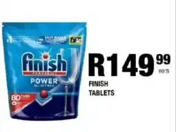 Take 'n Pay Finish tablets offer