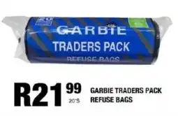 Take 'n Pay Garbie traders pack refuse bags offer