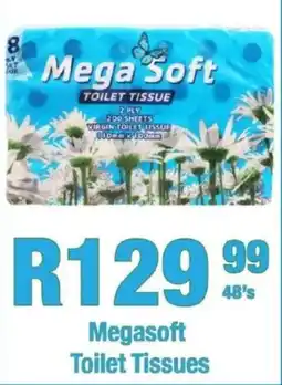 Take 'n Pay Megasoft Toilet Tissues offer