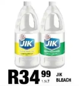 Take 'n Pay Jik bleach offer