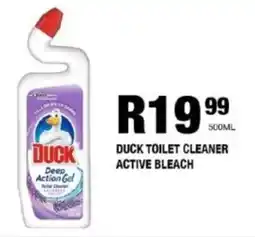 Take 'n Pay Duck toilet cleaner active bleach offer