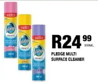 Take 'n Pay Pledge multi surface cleaner offer
