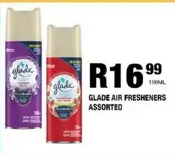 Take 'n Pay Glade air fresheners assorted offer