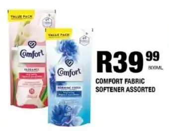 Take 'n Pay Comfort fabric softener assorted offer