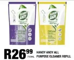 Take 'n Pay Handy andy all purpose cleaner refill offer