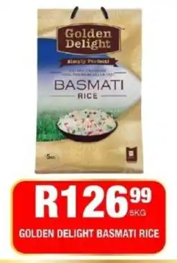 Take 'n Pay Golden delight basmati rice offer