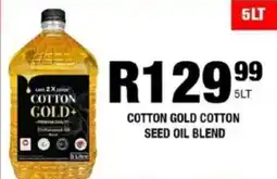 Take 'n Pay Cotton gold cotton seed oil blend offer