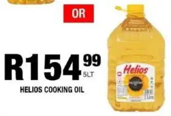 Take 'n Pay Helios cooking oil offer