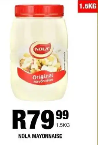 Take 'n Pay Nola Mayonnaise offer