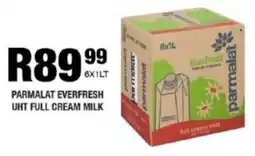 Take 'n Pay Parmalat everfresh uht full cream milk offer