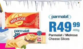Take 'n Pay Parmalat/ Melrose Cheese Slices offer