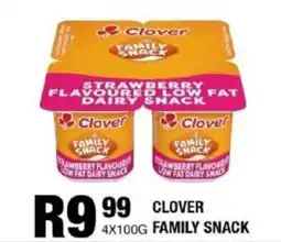 Take 'n Pay Clover family snack offer