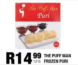 Take 'n Pay The Puff Man Frozen Puri offer