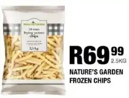 Take 'n Pay Nature's garden frozen chips offer