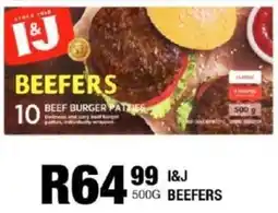 Take 'n Pay I&J Beefers offer