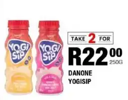 Take 'n Pay Danone yogisip offer