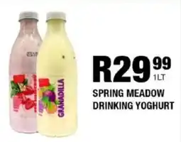 Take 'n Pay Spring meadow drinking yoghurt offer